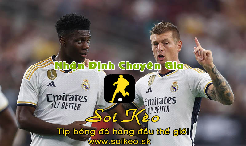 Soi Kèo tip bóng đá Real Madrid - Union Berlin
