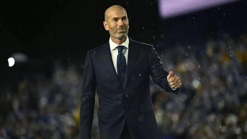 MU có cơ hội mới bổ nhiệm HLV Zidane thay Ten Hag