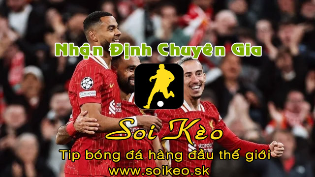 Soi Kèo tip bóng đá Crystal Palace - Liverpool