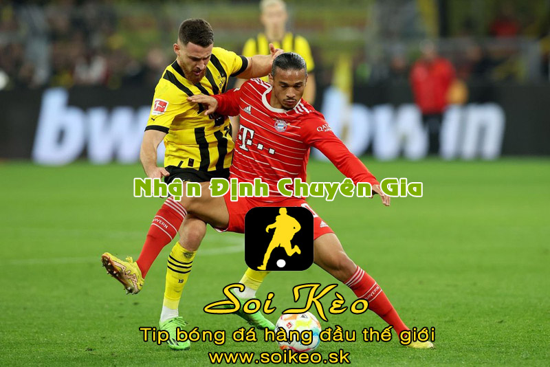 Soi Kèo tip bóng đá Dortmund - Bayern Munich