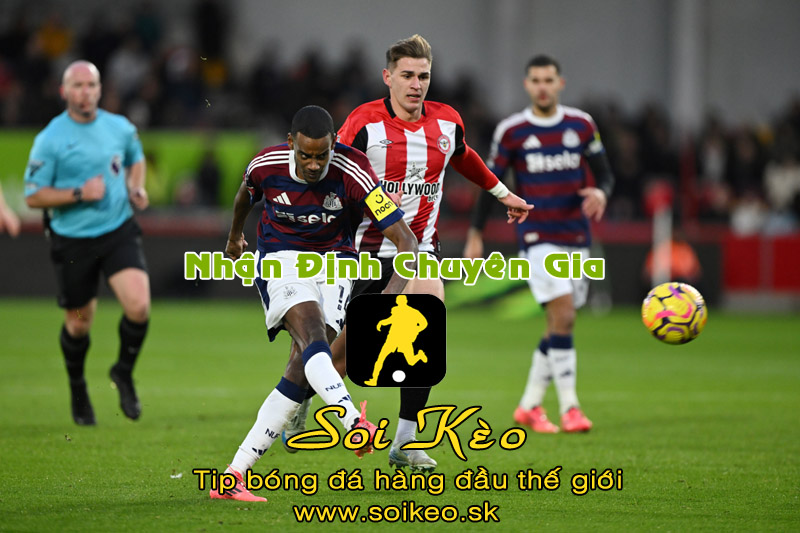 Soi Kèo tip bóng đá Newcastle - Brentford
