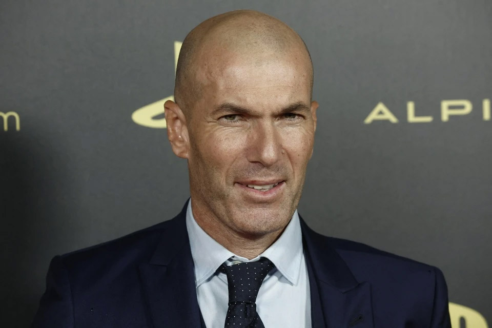 Tuyển Pháp chờ Zidane