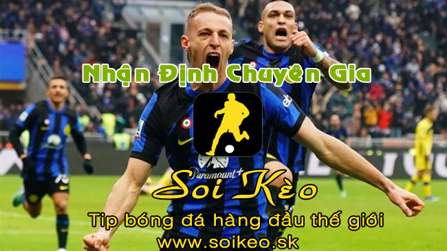 Soi Kèo tip bóng đá Inter Milan - Salernitana