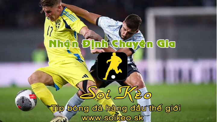 Soi Kèo tip bóng đá Thụy Điển - Albania
