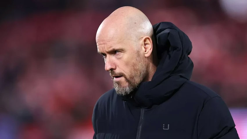 Ten Hag sắp bị MU sa thải