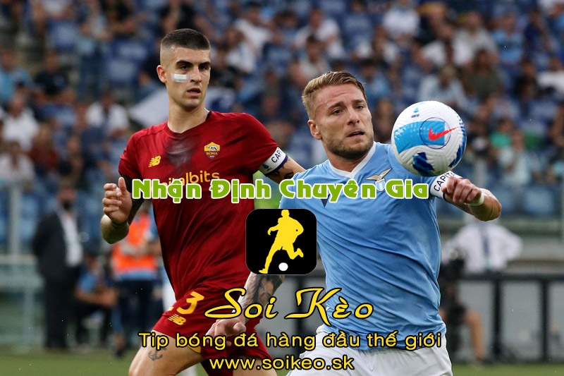 Soi Kèo tip bóng đá Roma - Lazio
