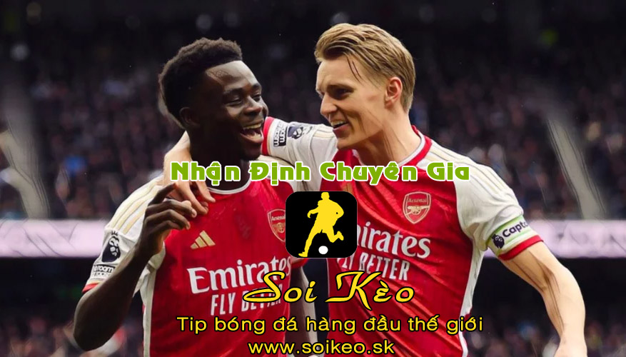 Soi Kèo tip bóng đá Arsenal - Bournemouth