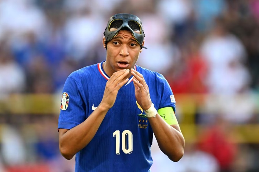 Đội tuyển Pháp vào nhánh đấu tử thần tại Euro 2024