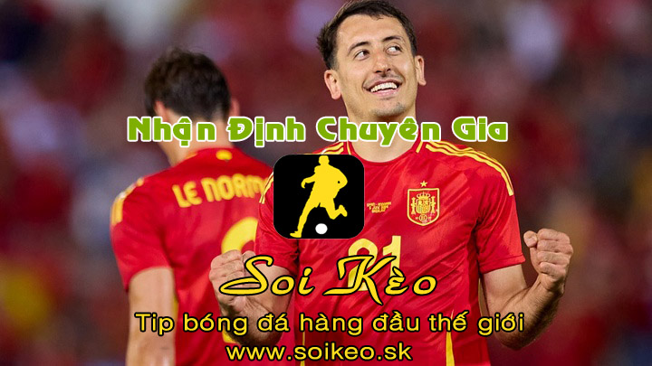 Soi Kèo tip bóng đá Tây Ban Nha - Bắc Ireland