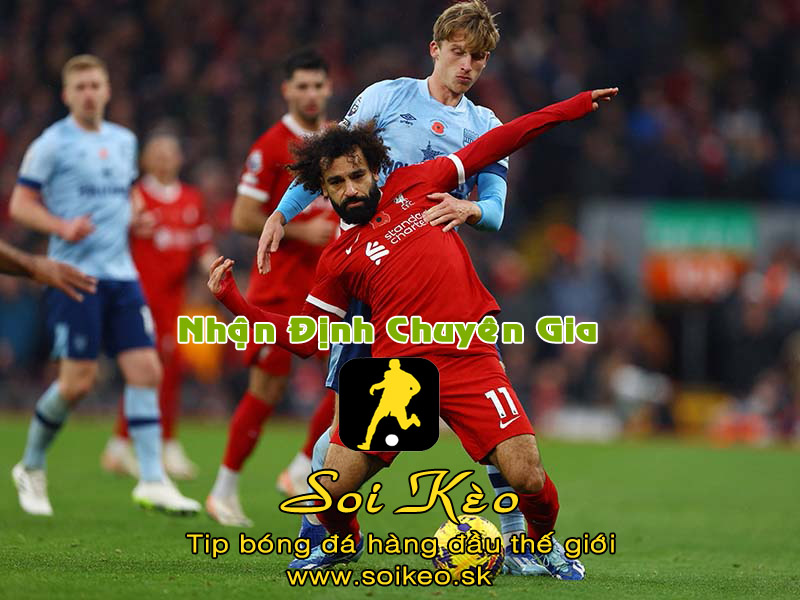 Soi Kèo tip bóng đá Liverpool - Brentford