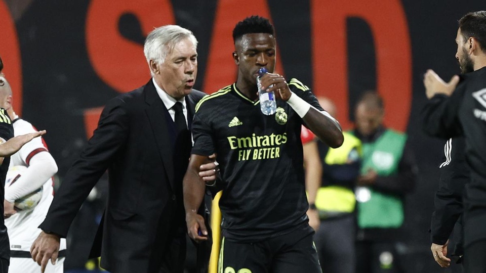 HLV Ancelotti tin Vinicius sẽ giành Quả bóng vàng