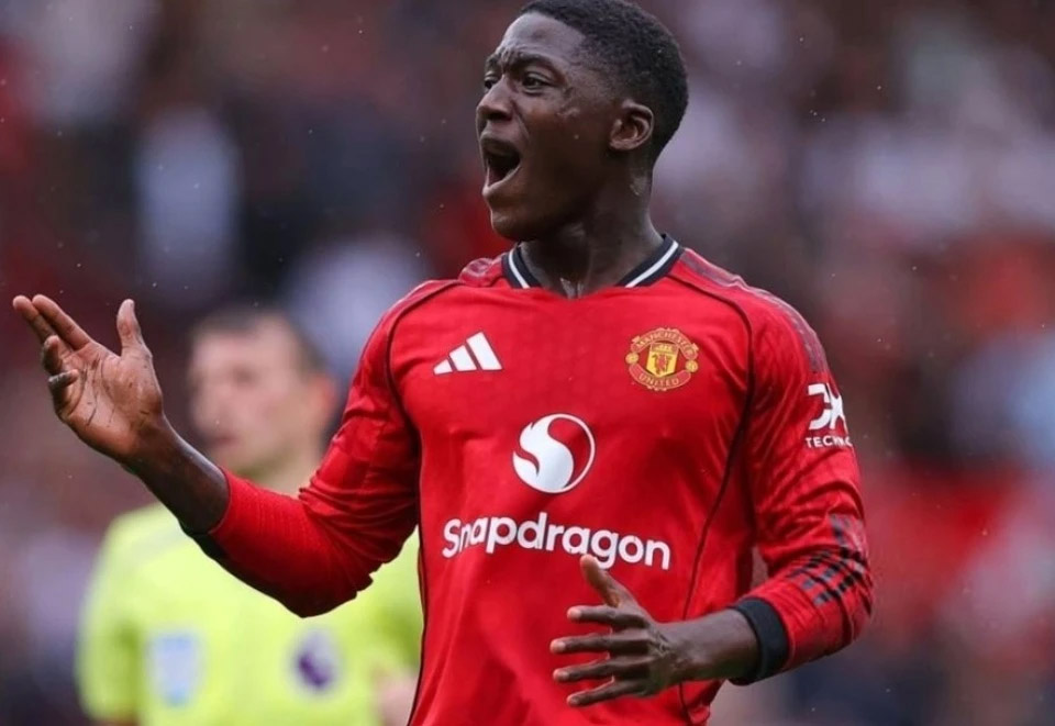 Bến đỗ trong mơ mở ra với Mainoo