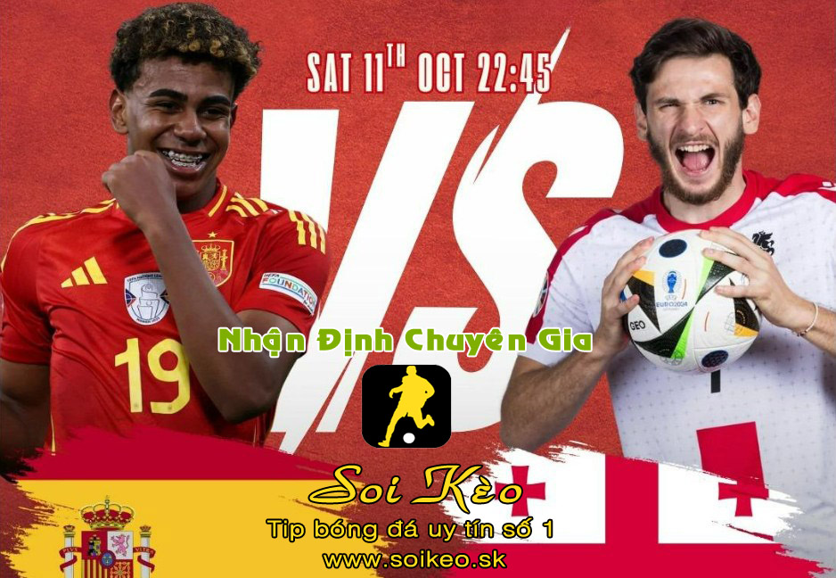 Soi Kèo Tây Ban Nha - Georgia