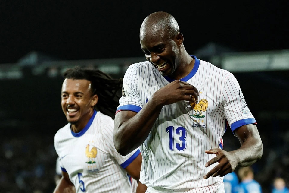 Tuyển Pháp gây thất vọng