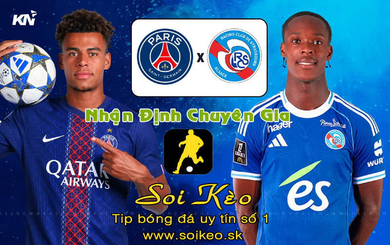 Soi Kèo PSG - Strasbourg