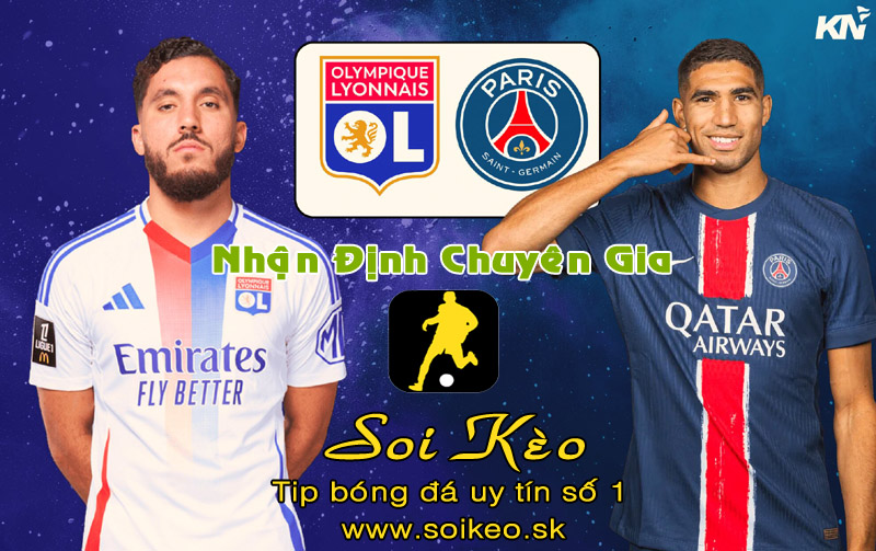 Soi Kèo Lyon - PSG