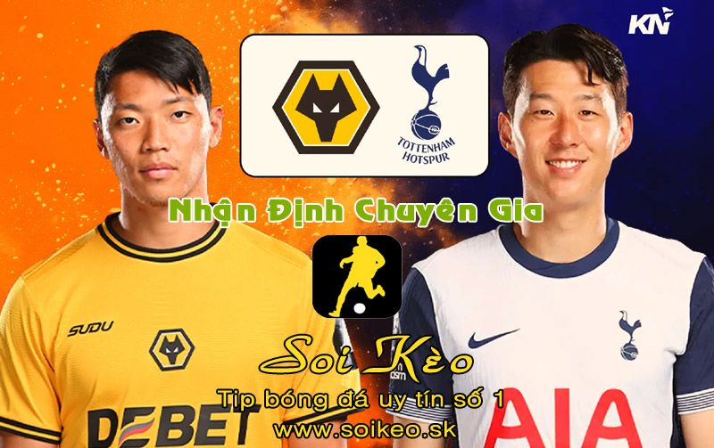 Soi Kèo Wolves - Tottenham