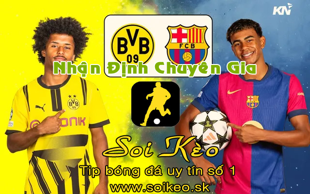 Soi Kèo Dortmund - Barcelona