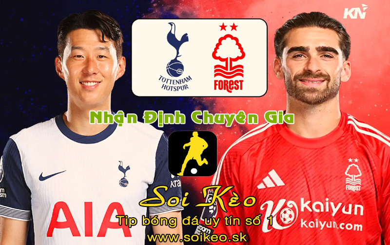 Soi Kèo Tottenham - Nottingham