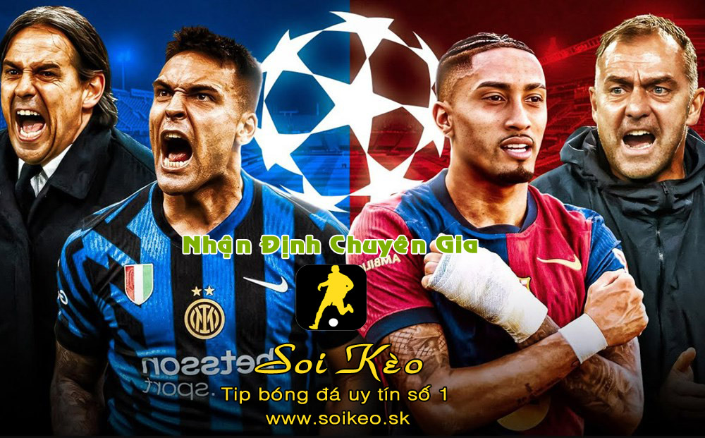 Soi Kèo Inter Milan - Barcelona