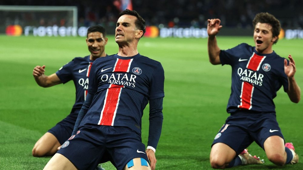 Arsenal gục ngã, PSG tái ngộ Inter tại chung kết Champions League