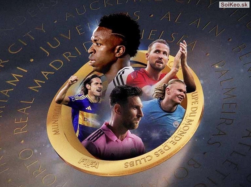 8 thay đổi lớn về luật và công nghệ tại FIFA Club World Cup 2025