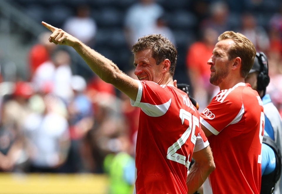 Bayern Munich ký hợp đồng hơn 320 triệu euro