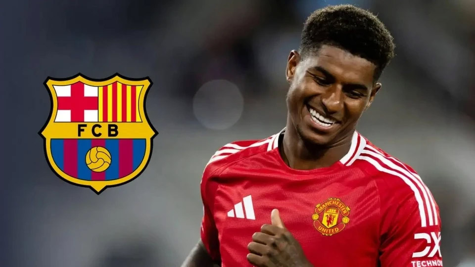 MU đồng ý để Rashford sang Barca