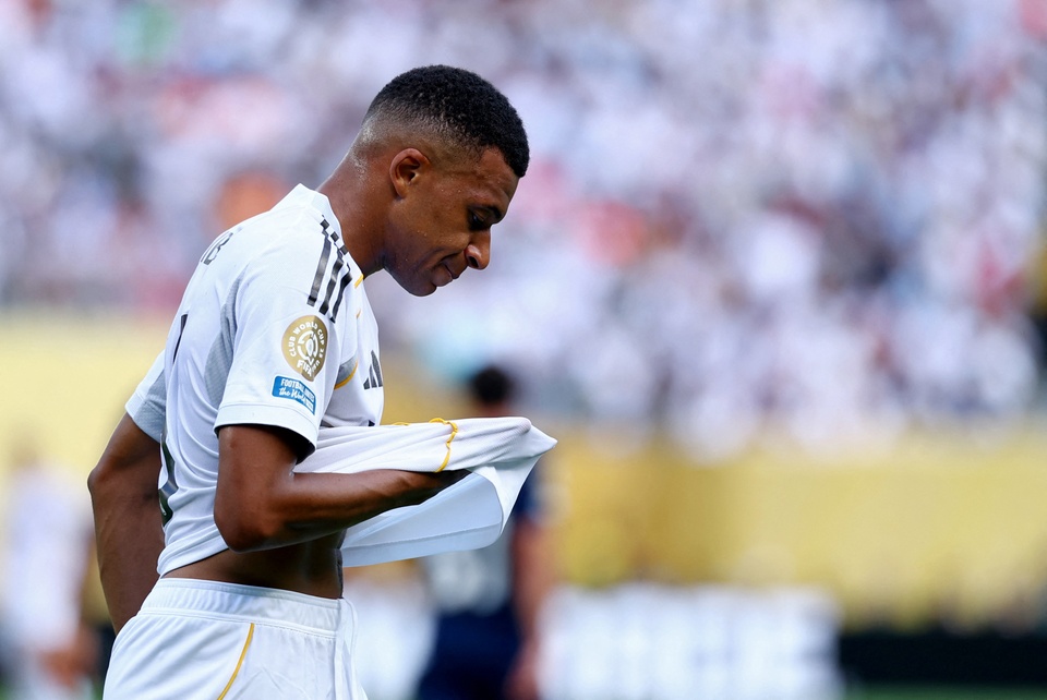 Mbappe bước vào cuộc đua khắc nghiệt