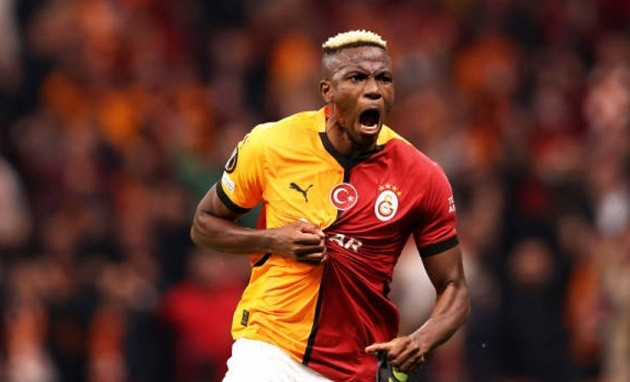 Osimhen gia nhập Man United