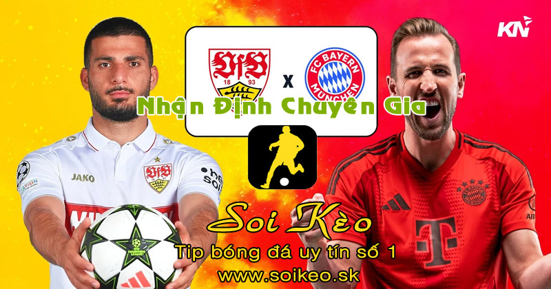 Soi Kèo Stuttgart - Bayern Munich