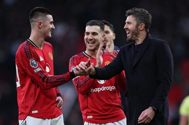 HLV Carrick sánh ngang Amorim chỉ sau 3 trận nắm quyền