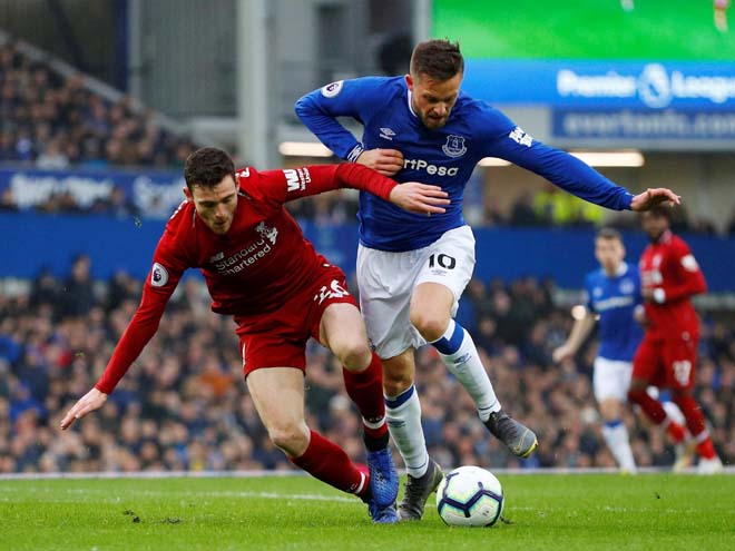 Nhận định bóng đá Everton - Liverpool: Đỉnh cao derby Merseyside, "nhà vua" bị đe dọa