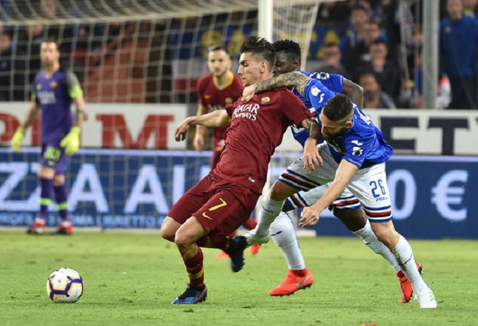 Nhận định Soi Kèo AS Roma vs Sampdoria, 21h00 ngày 03/01, VĐQG Italia