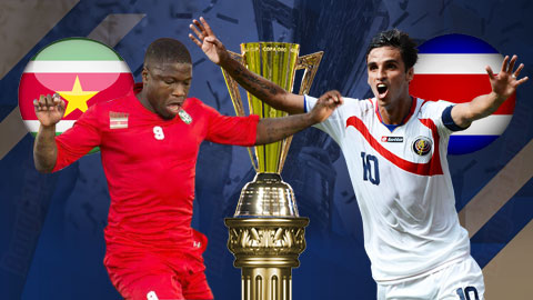 Nhận định Soi Kèo Suriname vs Costa Rica, 07h30 ngày 16/07