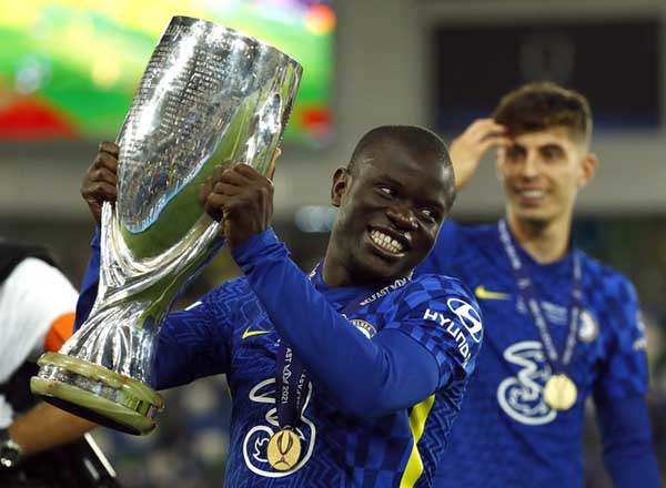 "Người hùng" Kepa đưa Chelsea lên đỉnh ở Siêu cúp châu Âu