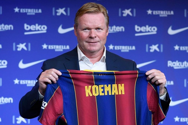 HLV Koeman: 'Tôi không phải kẻ phản diện của Suarez'