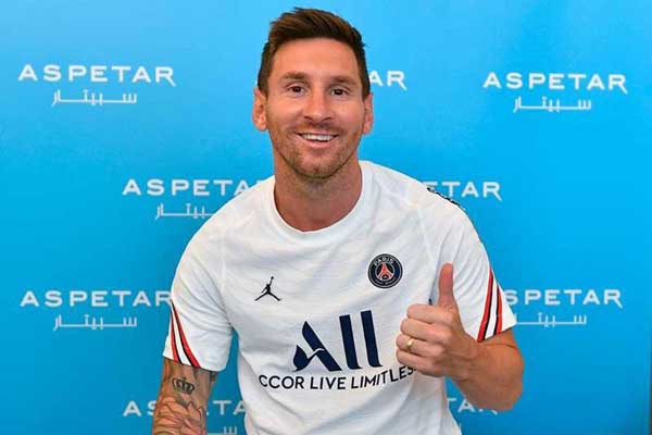 Loạt ảnh buổi ra mắt của Lionel Messi tại PSG