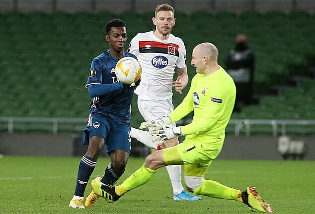 Arsenal toàn thắng sáu trận Europa League