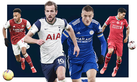 Premier League, nơi 'triển lãm' của các tiền đạo