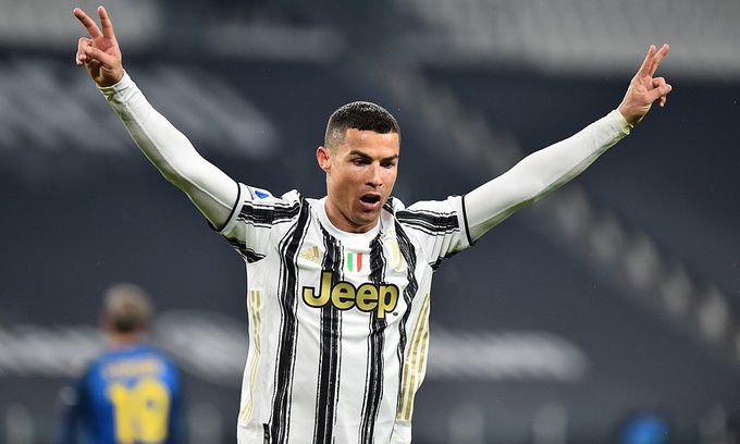 Ronaldo đem về nhiều chiến thắng nhất Serie A